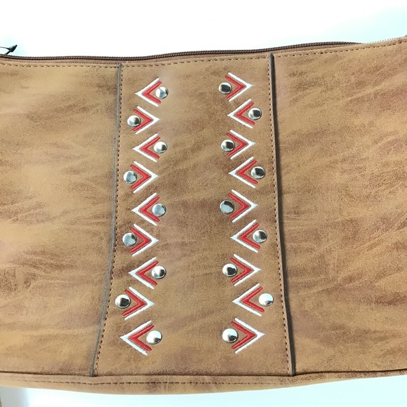 Nicole Miller Crossover Boho Bag - Picture 6 of 15